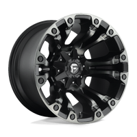 Vapor D851 17x9 5x114.3/5x127 +1mm Matte Black Gray