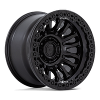 Rincon Beadlock FC125 17x9 5x127 -38mm Blackout