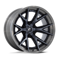 Catalyst FC402 20x9 6x135 +1mm Gloss Black Brushed Dark Tint