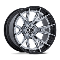Catalyst FC402 20x9 6x135 +1mm Chrome Gloss Black