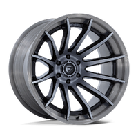 Burn FC403 20x9 6x139.7 +1mm Gloss Black Brushed Dark Tint