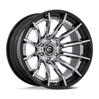 Burn FC403 20x9 5x127 +1mm Chrome Gloss Black