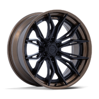 Mutiny FC404 20x9 6x135 +1mm Matte Black Gloss Bronze