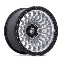 Sinister FC870 20x9 5x127 +1mm Machined Black