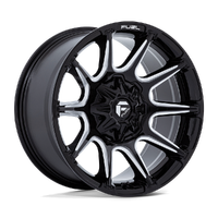 Super C FC880 20x9 6x135/6x139.7 +1mm Gloss Black Milled