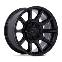 Super C FC880 20x9 5x127/5x139.7 +1mm Matte Black