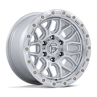 Surge FC881 17x9 5x127 +1mm Gloss Silver Machined