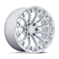 Trax FC882 17x9 6x139.7 +1mm Gloss Silver Machined Face