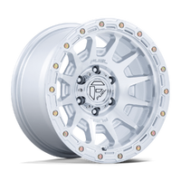 Fortress FC884 17x8.5 5x127 +25mm Gloss Silver Machined Face
