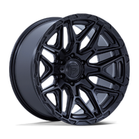 Injector FC885 20x9 5x127 +1mm Matte Black