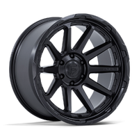 Circuit FC887 17x8.5 6x139.7 +25mm Matte Black