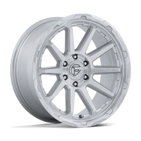 Circuit FC887 17x8.5 6x139.7 +25mm Gloss Silver Machined