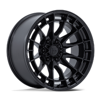 Revolt FC888 17x8.5 6x139.7 +25mm Matte Black