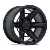 Gambit FC892 17x8.5 6x135 0mm Matte Black
