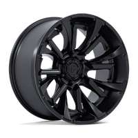 Tantrum FC895 20x9 6x135 +1mm Matte Black
