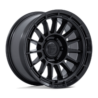 Ascend FC905 17x8.5 6x139.7 +25mm Matte Black Gloss Black Lip