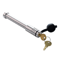 Infinite Rule Hitch Locking Pin Rated to 7000kg Stainless Steel for 3 Receiver