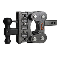 BOSS Torsion Flex Hitch 7000kg 2" Receiver - 5" Drop GHM-1224-A57