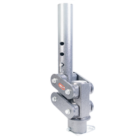 Gooseneck Coupler Spartan - 4" Round Tube - 5500kg