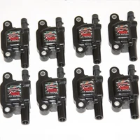 05-13 GM LS1/LS2/LS3/LS4/LS5/LS6/LS7/LS9/LSA/ Hi-Perf Coil Packs - Black (Set of 8)