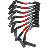99-23 GM LS2/LS3/LSA/LS7/LS9 Hi-Perf Coil-Near-Plug Wire Conn Kit w/Red Jacket