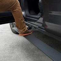19-25 Chevy Silverado 1500 DC 4dr VoltStep Electric Running Board Kit - Tex. Blk