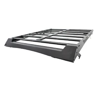 22-23 Toyota Tundra CrewMax Ceros Low Profile Roof Rack - Tex. Blk