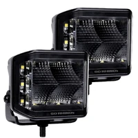Xplor Blackout Series Cube LED Sideline Flood Light Kit (Surface Mount) 4x3 - Blk (Pair)