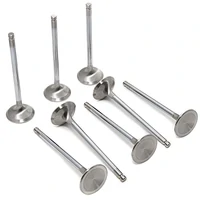 P-D 4G63T Evo 1-9 / 90-98 DSM Chrome Polished Exhaust Valve - 30.5mm Head (STD) - SET 8