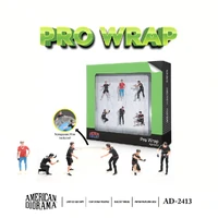 American Diorama 1:64 PRO-WRAP Figure Set