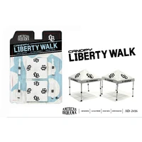 1:64 LBWK Liberty Walk Canopy Set