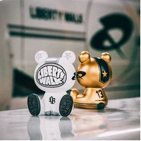 Liberty Walk x Quadrant Collaboration 100% Kuma Toys