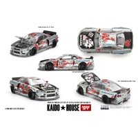 1:64 Nissan Skyline GT-R R34 Kaido Star Racing V1