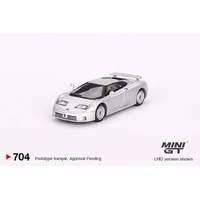 1:64 Bugatti EB110 GT Grigio Chiaro
