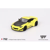 1:64 Nissan Z Pandem Ikazuchi Yellow