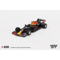 1:64 Red Bull RB16B #11 Sergio Perez 2021 Azerbaijan Grand Prix Winner