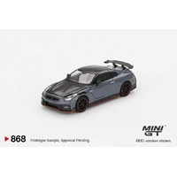 1:64 Nissan GT-R Nismo 2024 NISMO Stealth Gray