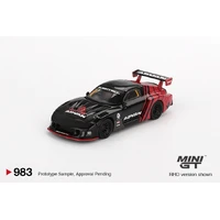 1:64 Mazda RX-7 LB-Super Silhouette Advan