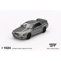 1:64 Nissan Skyline GT-R (NISMO BNR32 CRS Version) Dark Metal Gray