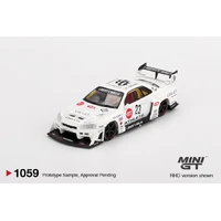 1:64 Nissan LB-ER34 Super Silhouette ATHLETE/COLLET