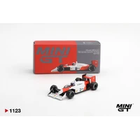 1:64 McLaren MP4/4 #11 Alain Prost 1988 Japanese Grand Prix 2nd Place