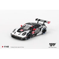 1:64 Porsche 911 GT3 R #77 AO Racing 2025 IMSA Petit Le Mans