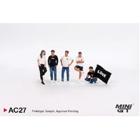 1:64 Figurine: Team Liberty Walk