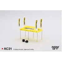 1:64 Paddock Service Tent Set - LB Racing