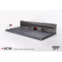 1:64 Diorama: NISSAN MOTORSPORTS NISMO OPERATION