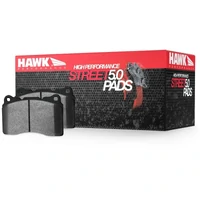 2003-2005 Mazda 6 HPS 5.0 Rear Brake Pads