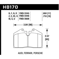 HP+ Street Brake Pads
