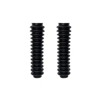2.5x13 Shock Boot Black - Pair