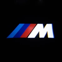 M Power LED Logo Projector Light (BMW E-Series)