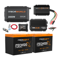 Complete Lithium 4WD Kit - 210-240Ah